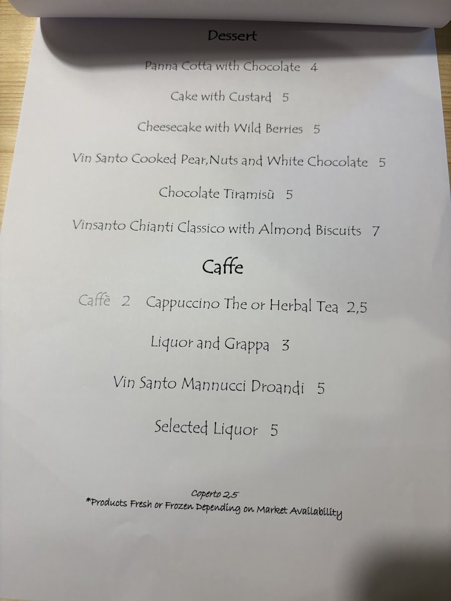 Menu Ristorante La Torre-4