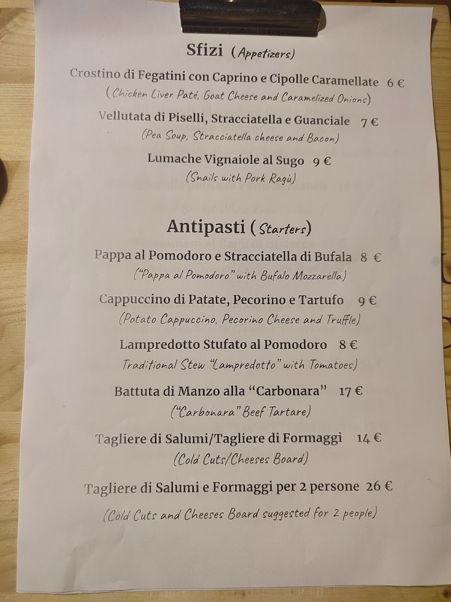 Menu Ristorante La Torre-5