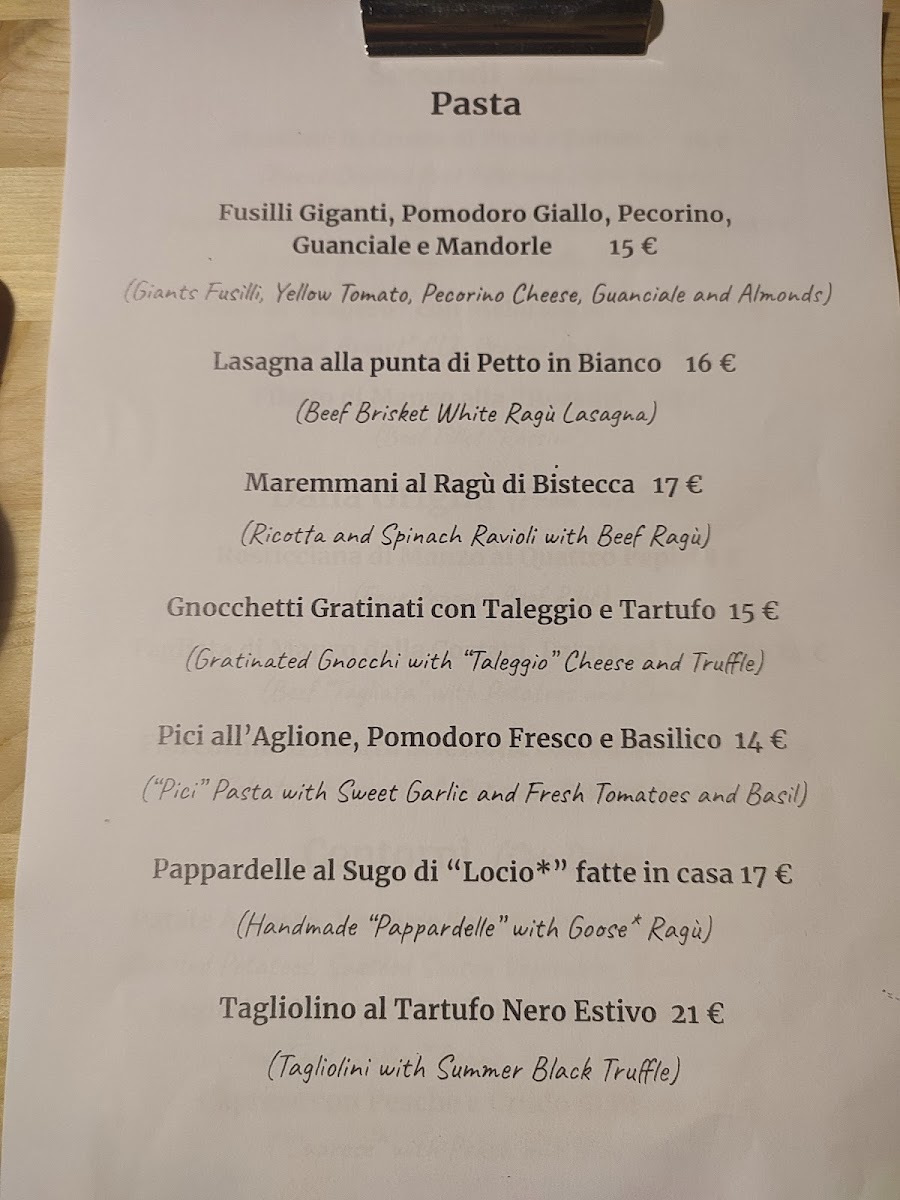 Menu Ristorante La Torre-6